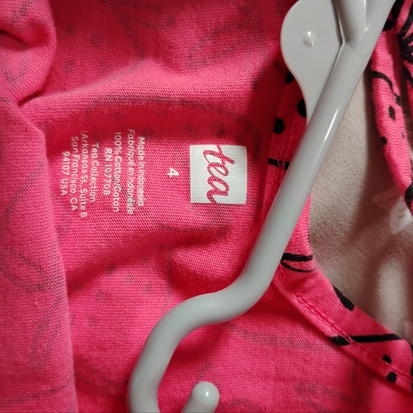 Cute Strawberry Pant Romper, Toddler - Picture 3 of 3